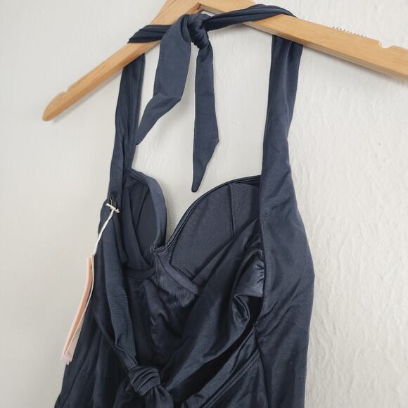 NEW We Are Hah x Free People Pull It Thru One Piece Versatile Swimsuit Bodysuit - Picture 10 of 16